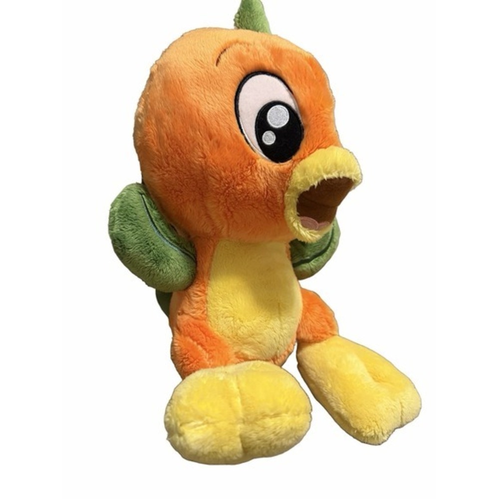 NWT Disney Parks Orange Bird 12 Inch Large Plush Big Foot NWT - Picture 3 of 5